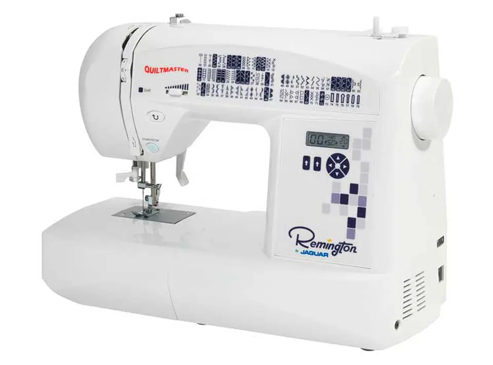 MAQUINA DE COSER REMINGTON QUILTMASTER 200 COMPUTARIZADA 6