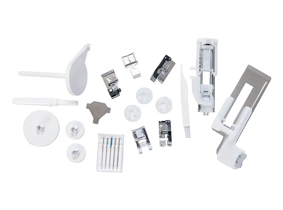 MAQUINA COSER JANOME ELNA EXPERIENCE 550 COMPUTARIZADA ELNA EXP550 6