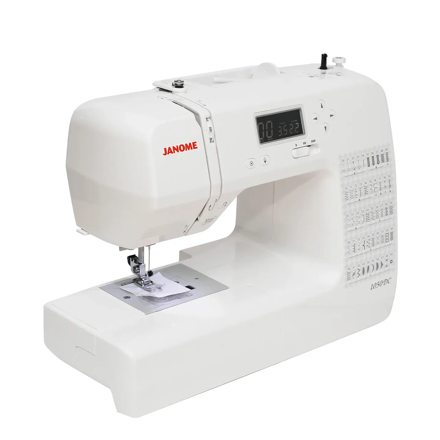 MAQUINA DE COSER 1050DC 2