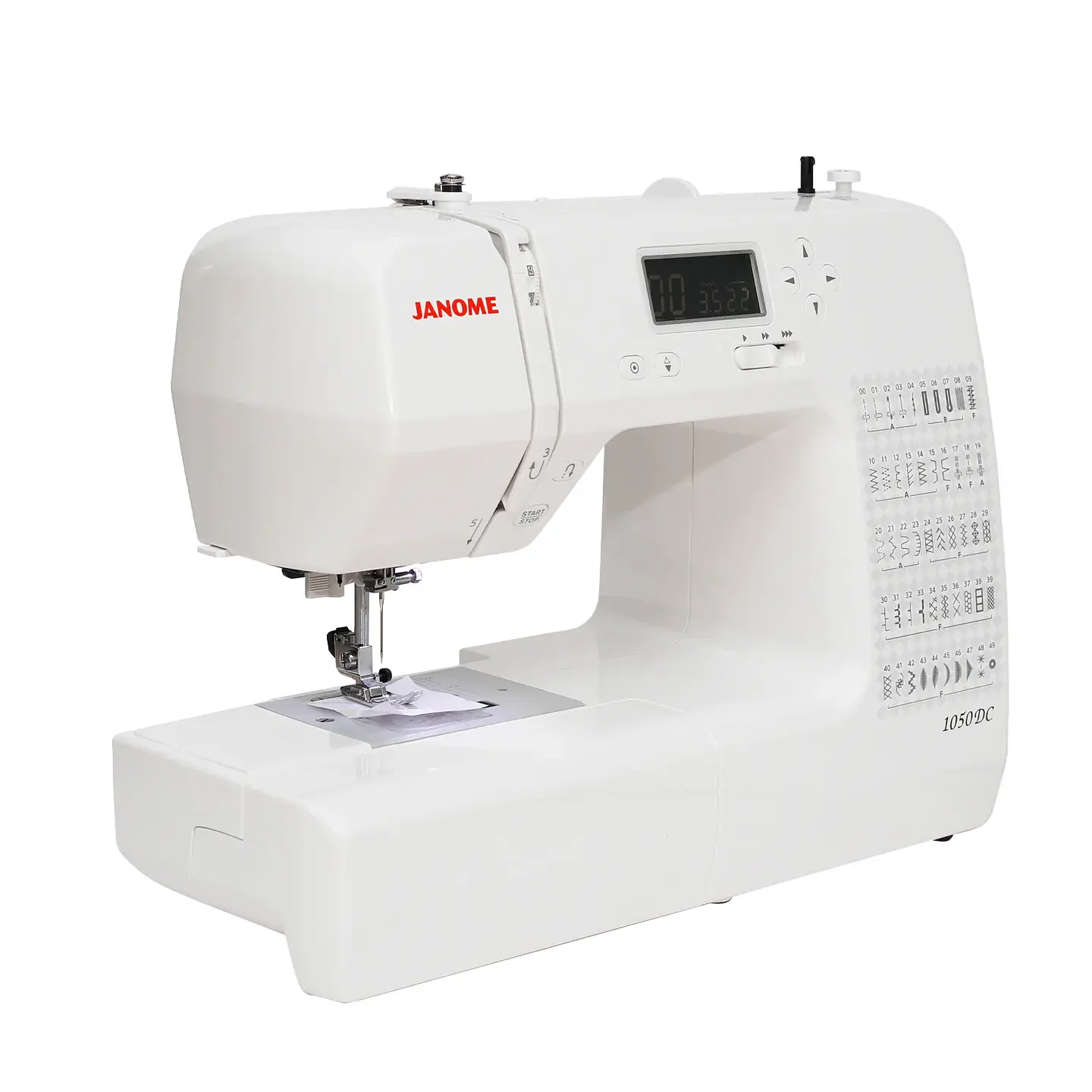 MAQUINA DE COSER 1050DC 3