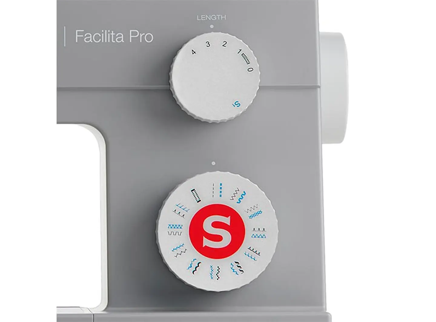 MÁQUINA DE COSER SINGER FACILITA PRO 4423 HEAVY DUTY 4