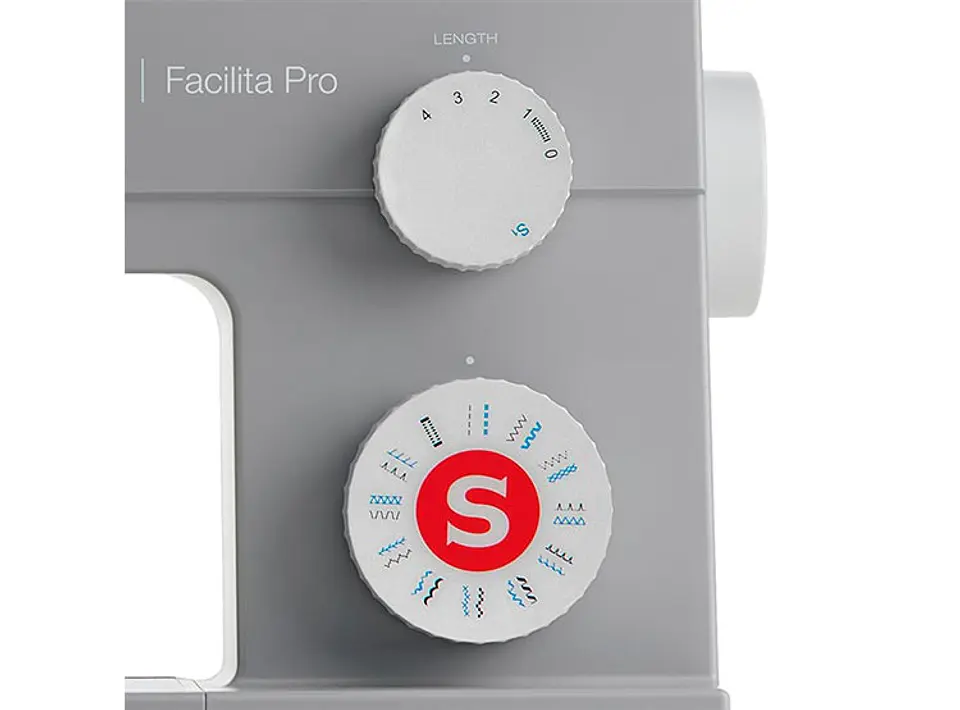 MÁQUINA DE COSER SINGER FACILITA PRO 4423 HEAVY DUTY 4