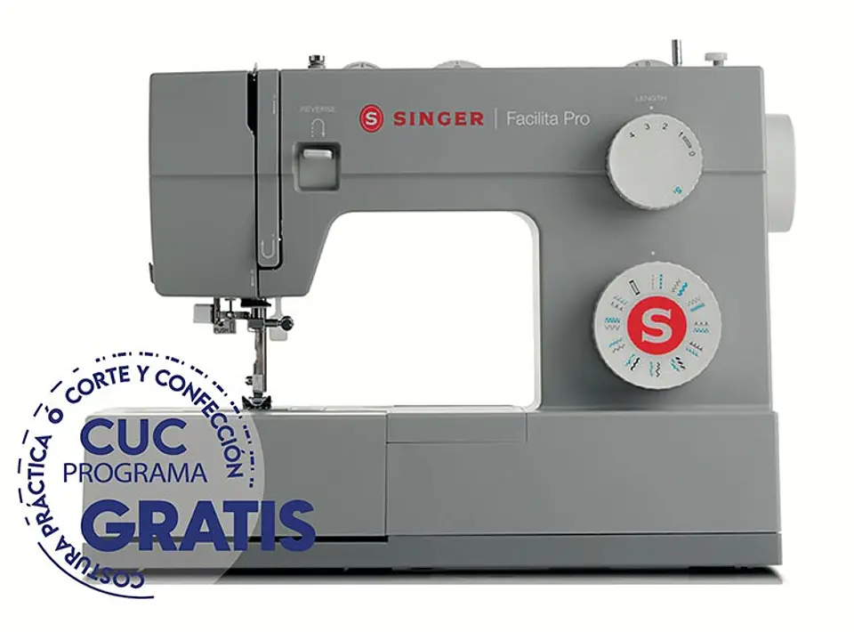 MÁQUINA DE COSER SINGER FACILITA PRO 4423 HEAVY DUTY 7