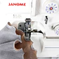 MÁQUINA DE COSER JANOME 1000A + OVERLOCK 8002D - Miniatura 6