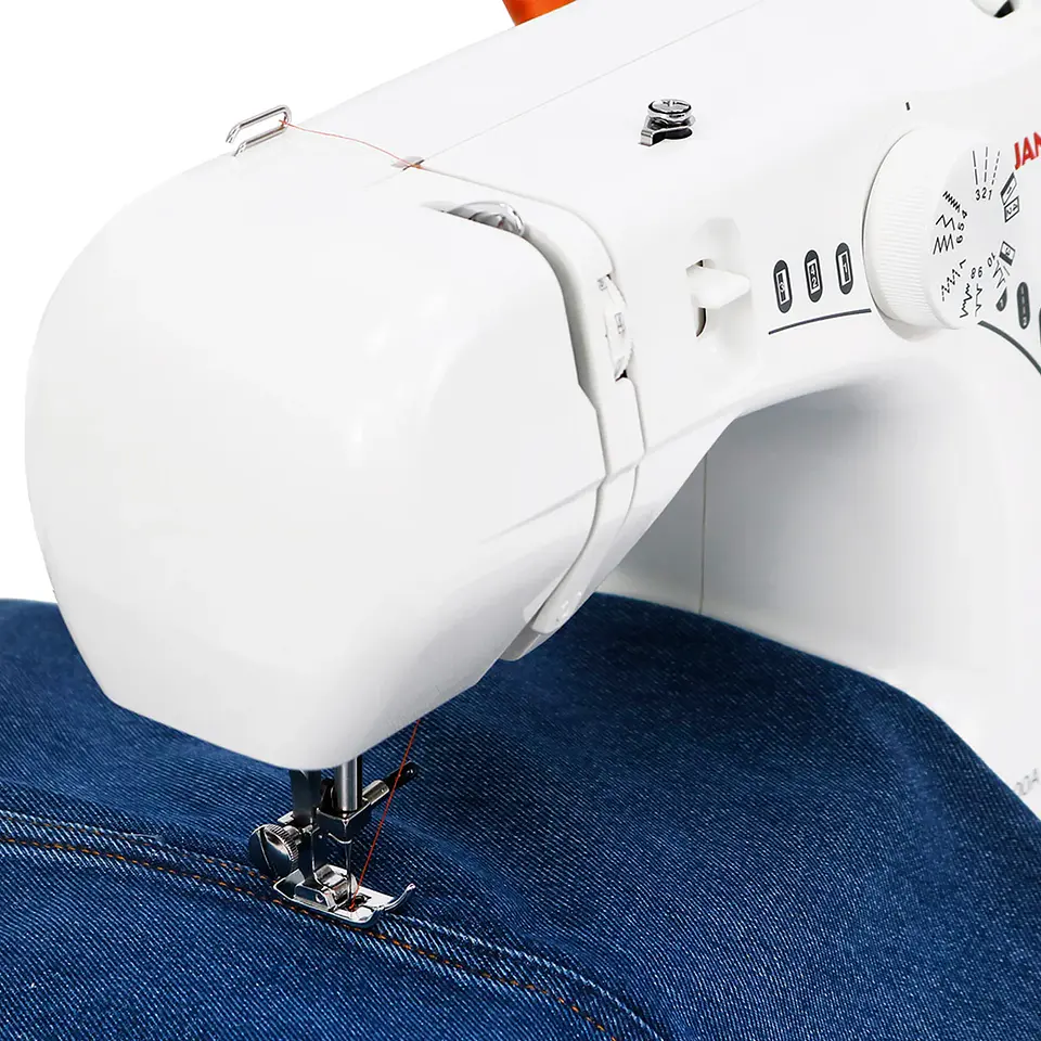 MÁQUINA DE COSER JANOME 1000A + OVERLOCK 8002D 7