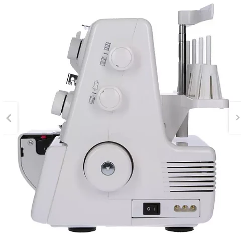 MÁQUINA DE COSER OVERLOCK JANOME PORTABLE COLOR BLANCO 220V