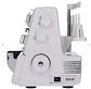 MÁQUINA DE COSER OVERLOCK JANOME PORTABLE COLOR BLANCO 220V - Miniatura 2