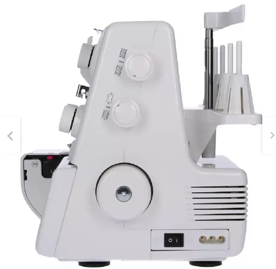 MÁQUINA DE COSER OVERLOCK JANOME PORTABLE COLOR BLANCO 220V 2