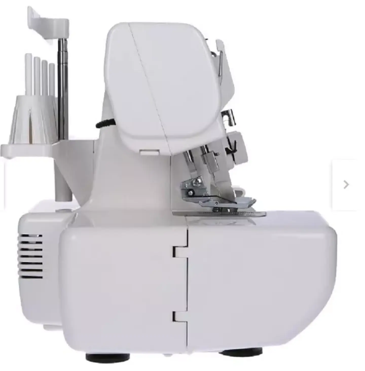 MÁQUINA DE COSER OVERLOCK JANOME PORTABLE COLOR BLANCO 220V 3