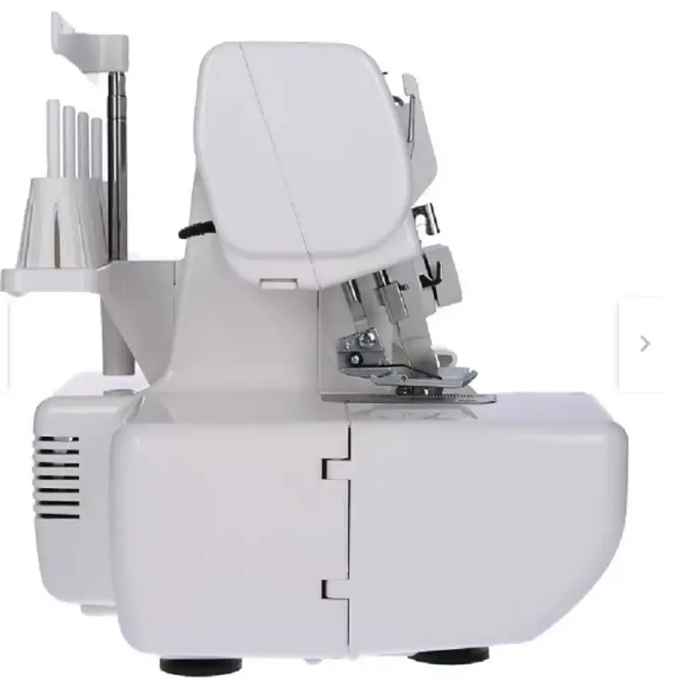MÁQUINA DE COSER OVERLOCK JANOME PORTABLE COLOR BLANCO 220V 3