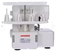 MÁQUINA DE COSER OVERLOCK JANOME PORTABLE COLOR BLANCO 220V - Miniatura 4