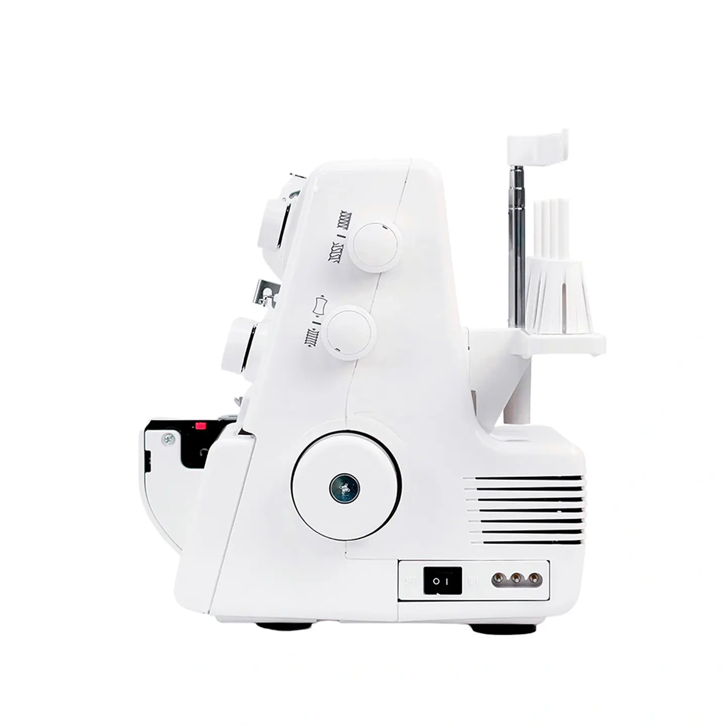 MAQUINA DE COSER OVERLOCK JANOME 8002D 2