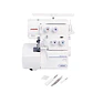 MAQUINA DE COSER OVERLOCK JANOME 8002D - Miniatura 5