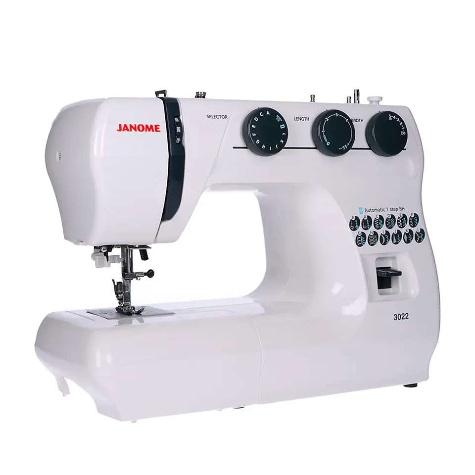 MAQUINA DE COSER JANOME 3022 2