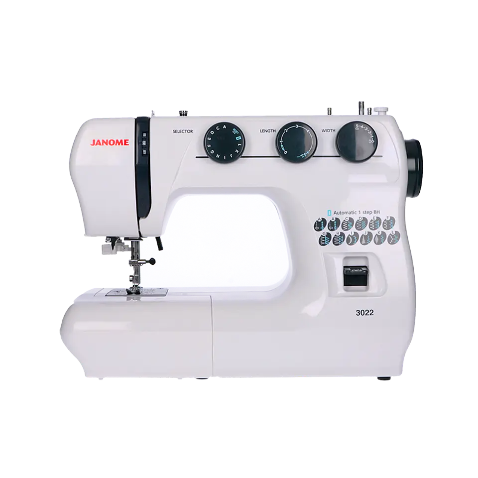 MAQUINA DE COSER JANOME 3022 4