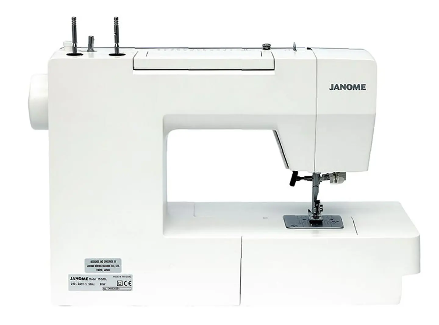 MAQUINA COSER JANOME 1522BL MECANICA 1