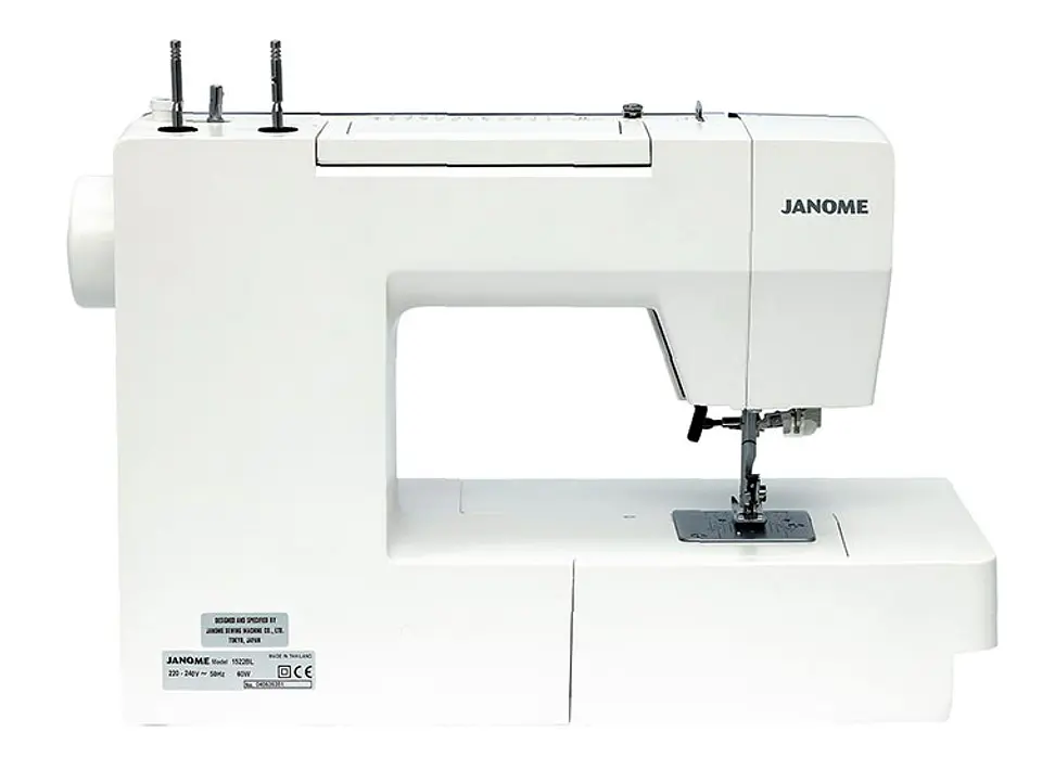 MAQUINA COSER JANOME 1522BL MECANICA 1