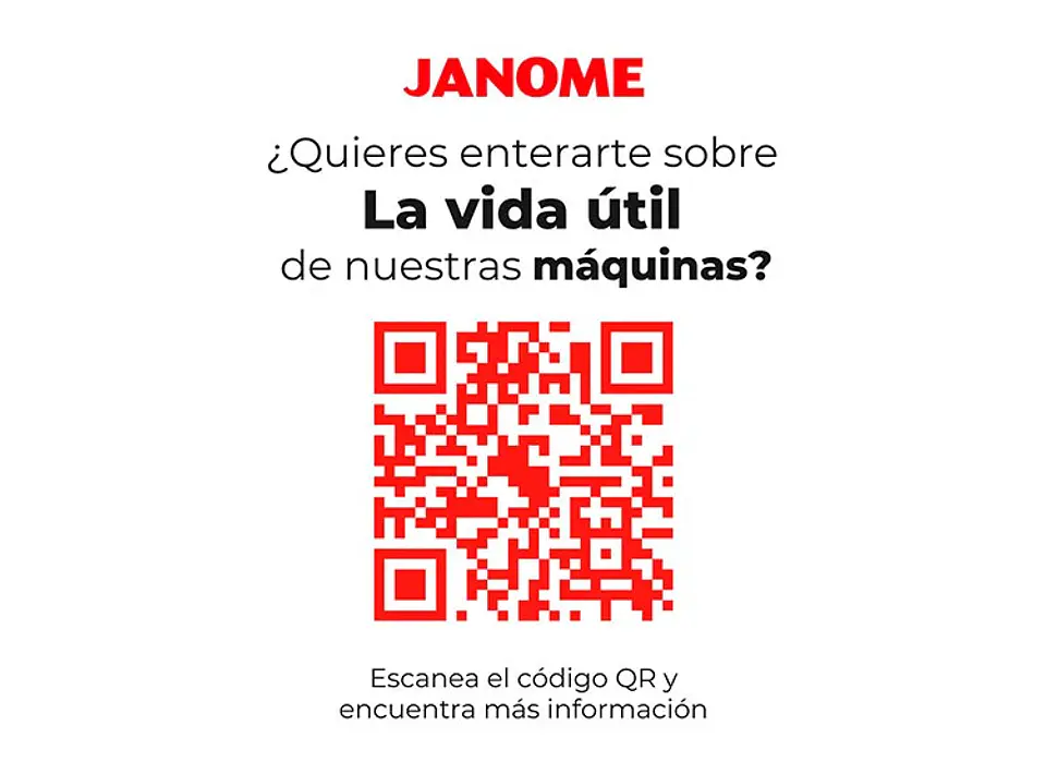 MAQUINA COSER JANOME 1522BL MECANICA 4