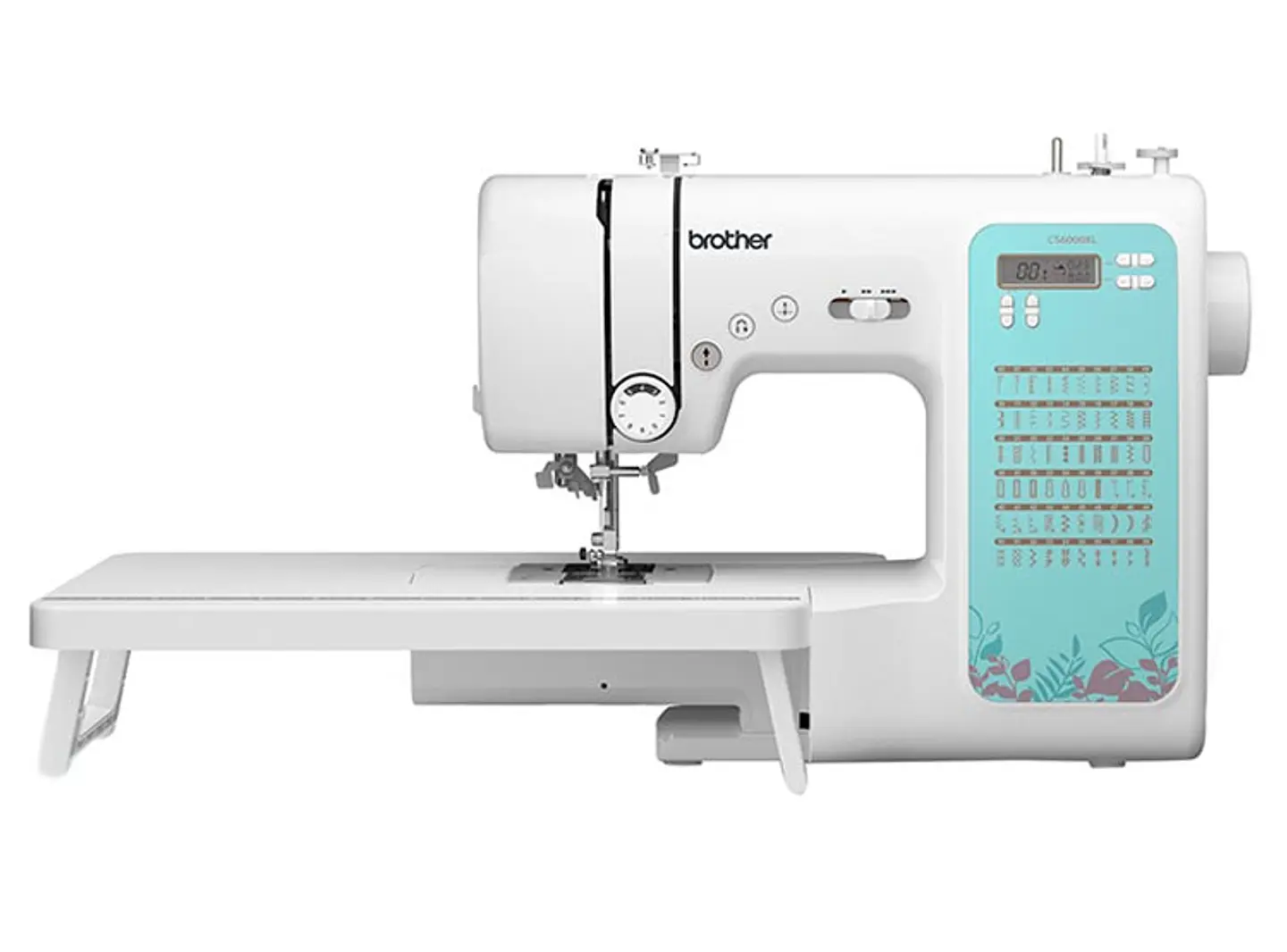 MÁQUINA DE COSER COMPUTARIZADA BROTHER CS6000XL 3