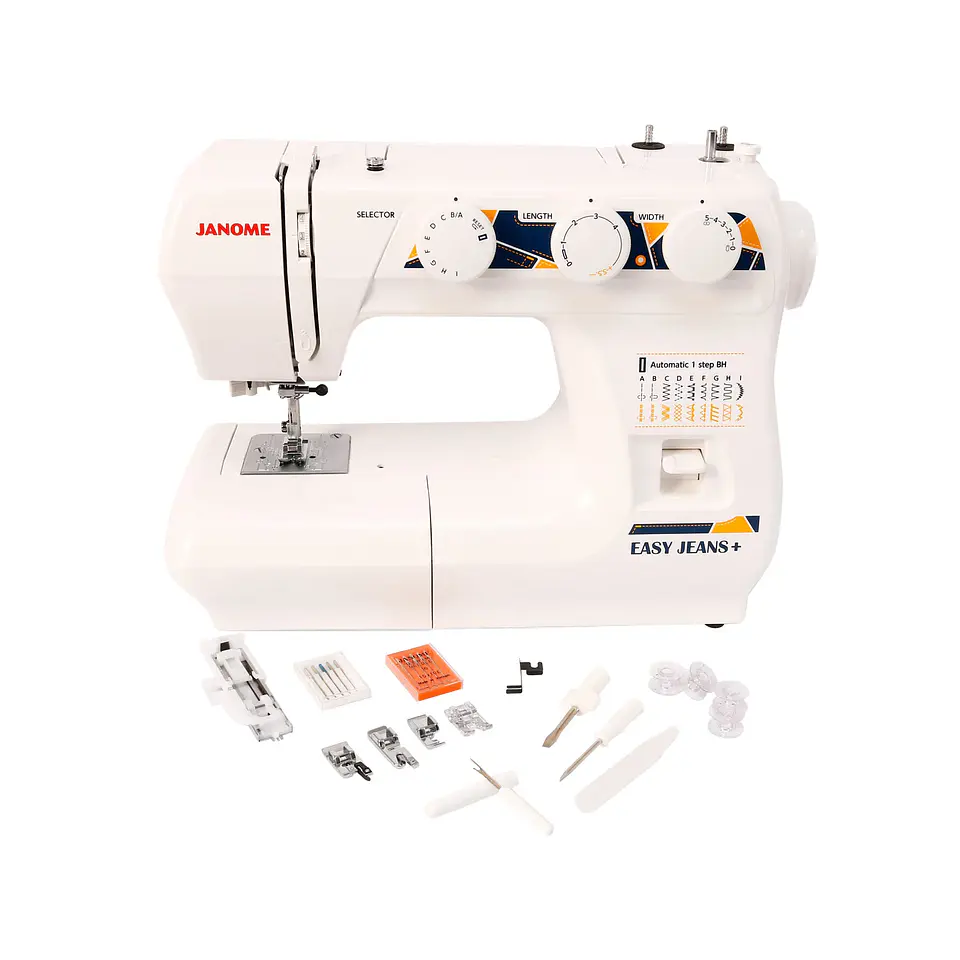 MAQUINA DE COSER JANOME EASY JEANS + 1