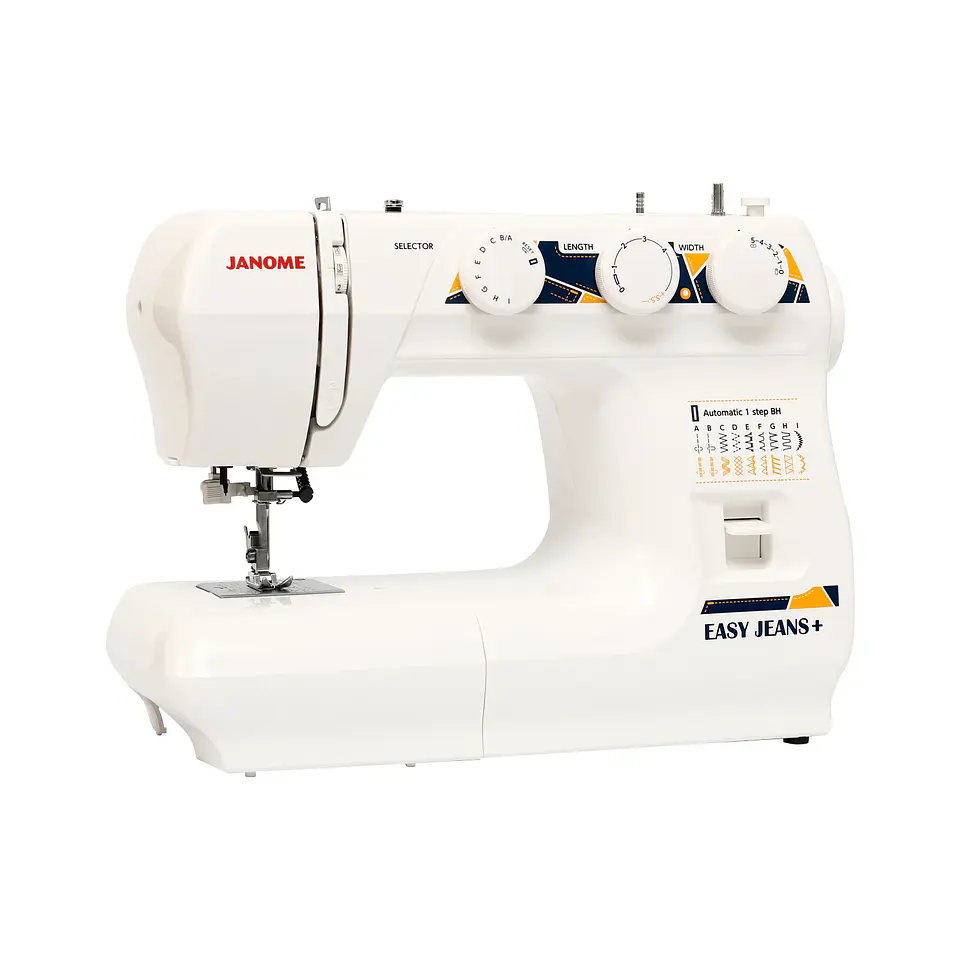 MAQUINA DE COSER JANOME EASY JEANS + 2