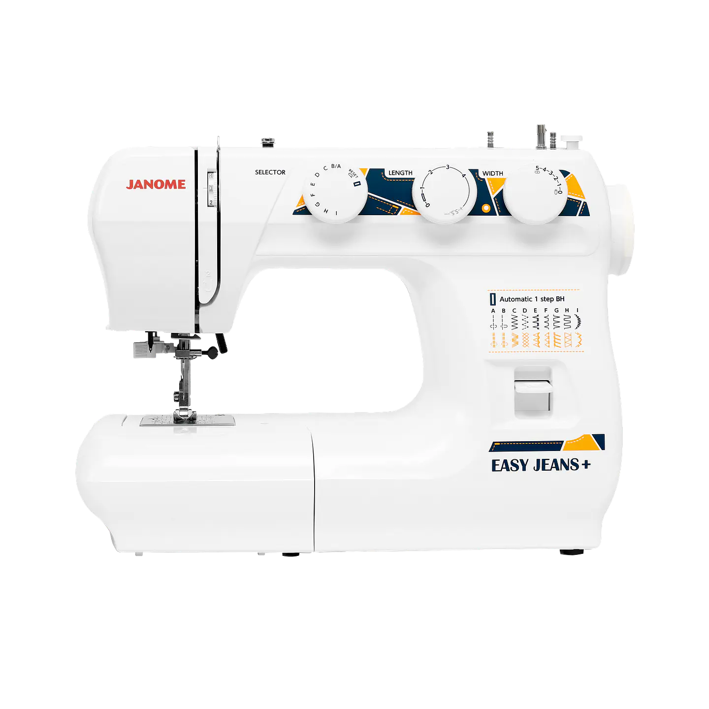 MAQUINA DE COSER JANOME 3022 1
