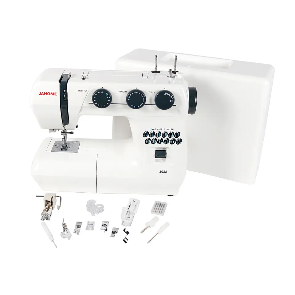 MAQUINA DE COSER JANOME 3022 4
