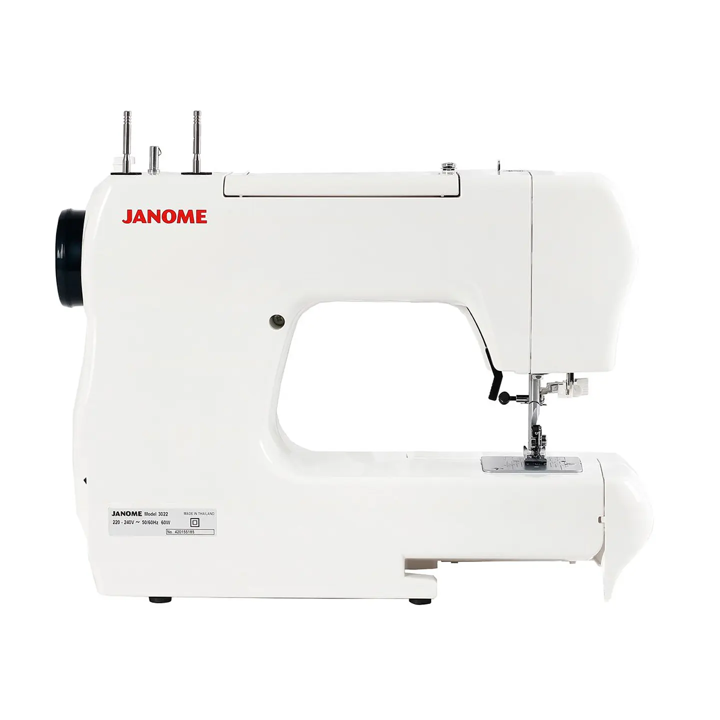 MAQUINA DE COSER JANOME 3022 5