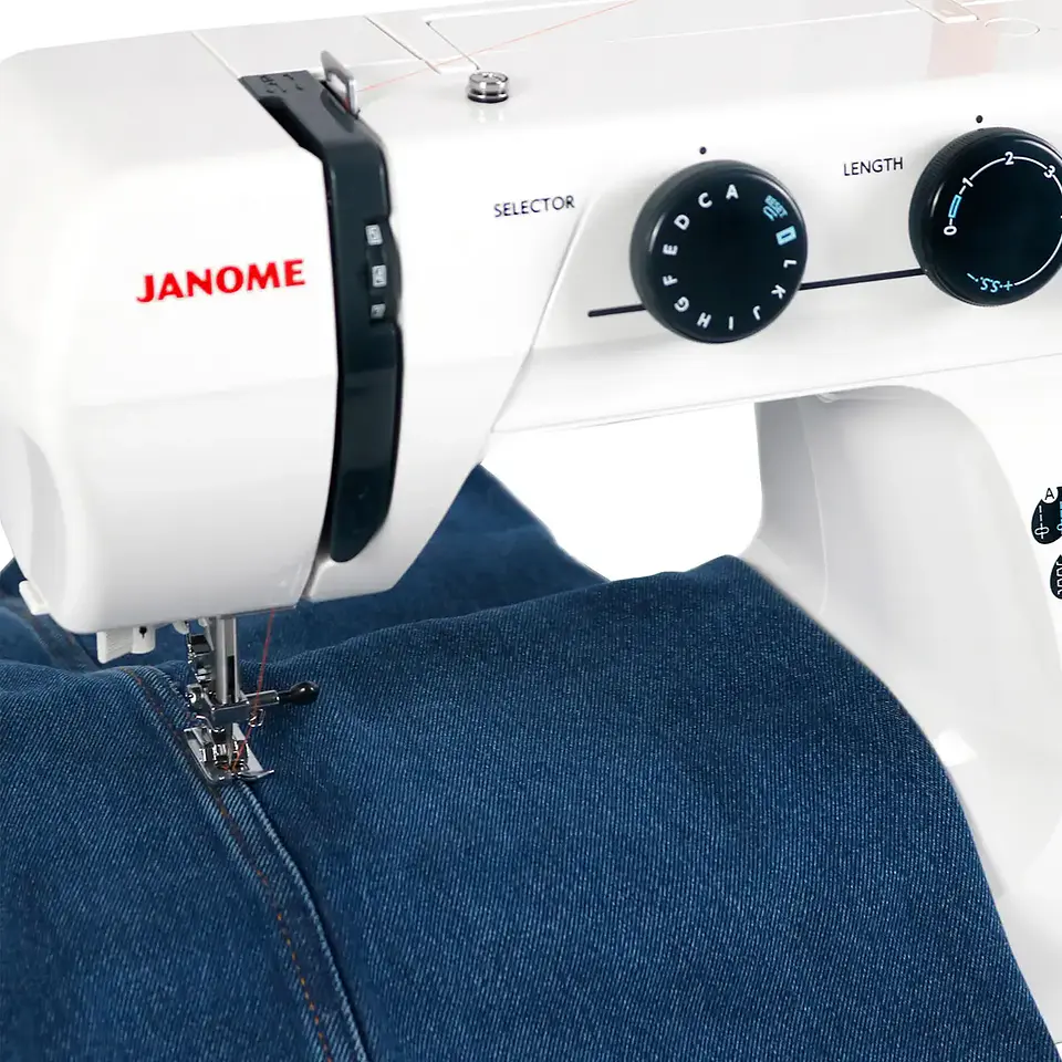 MAQUINA DE COSER JANOME 3022 6