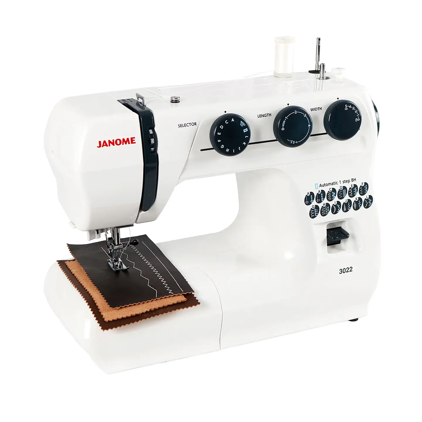MAQUINA DE COSER JANOME 3022 7