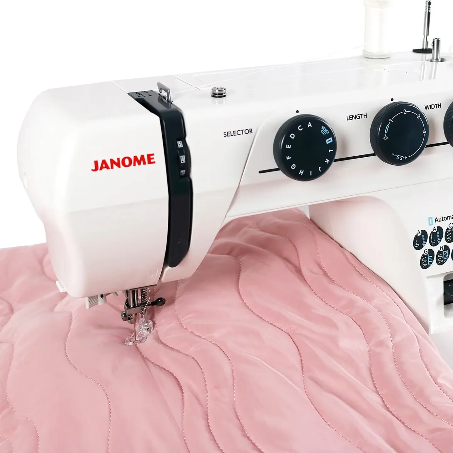 MAQUINA DE COSER JANOME 3022 10