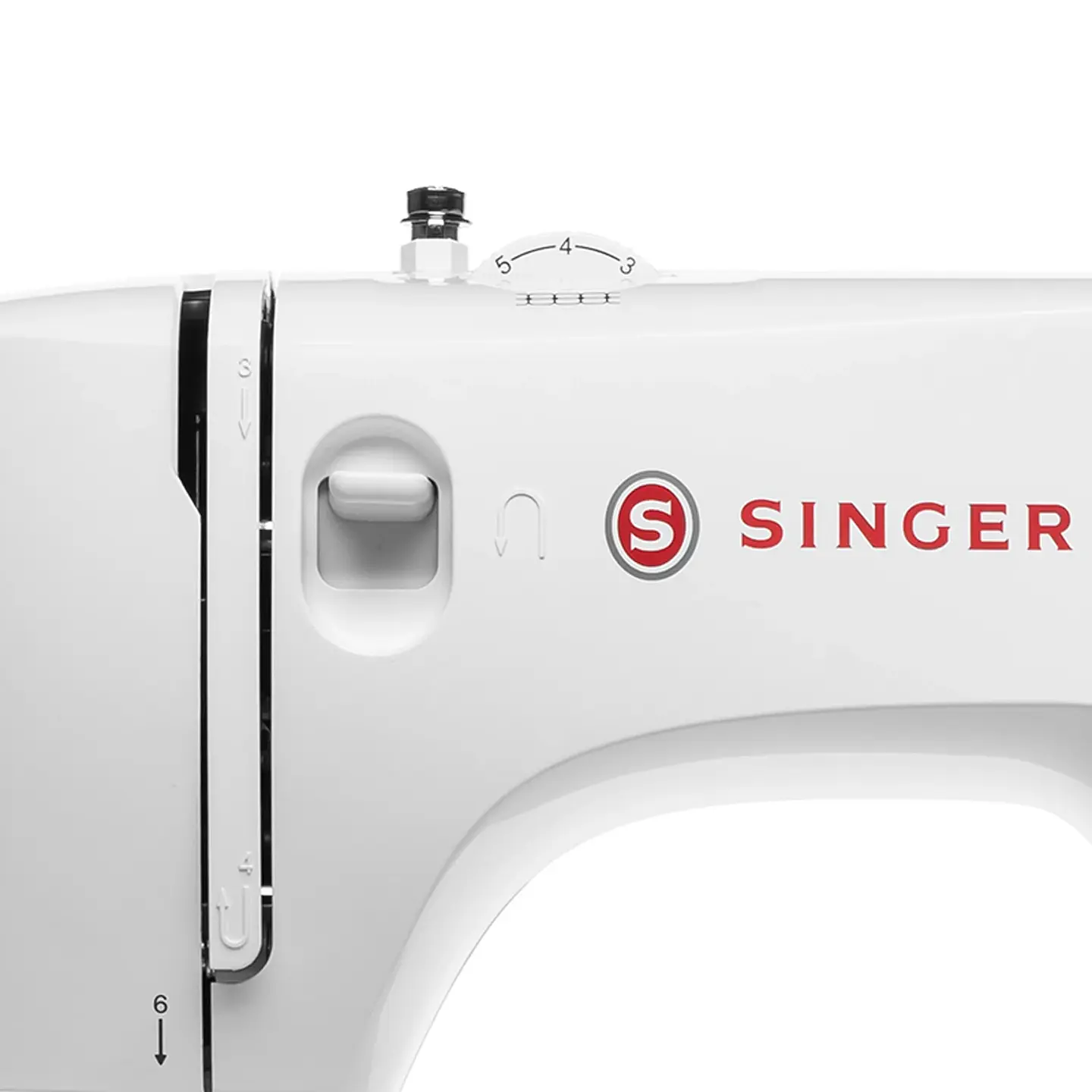 MÁQUINA DE COSER RECTA ZIG ZAG SINGER M2605 70W 3