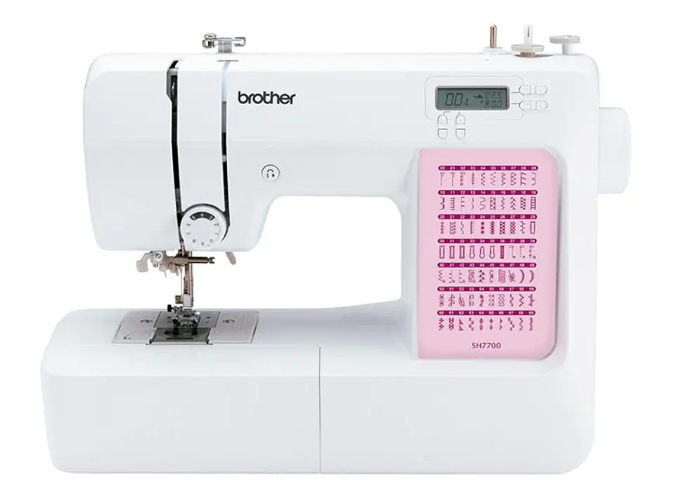 MÁQUINA DE COSER BROTHER SH7700 COMPUTARIZADA 3