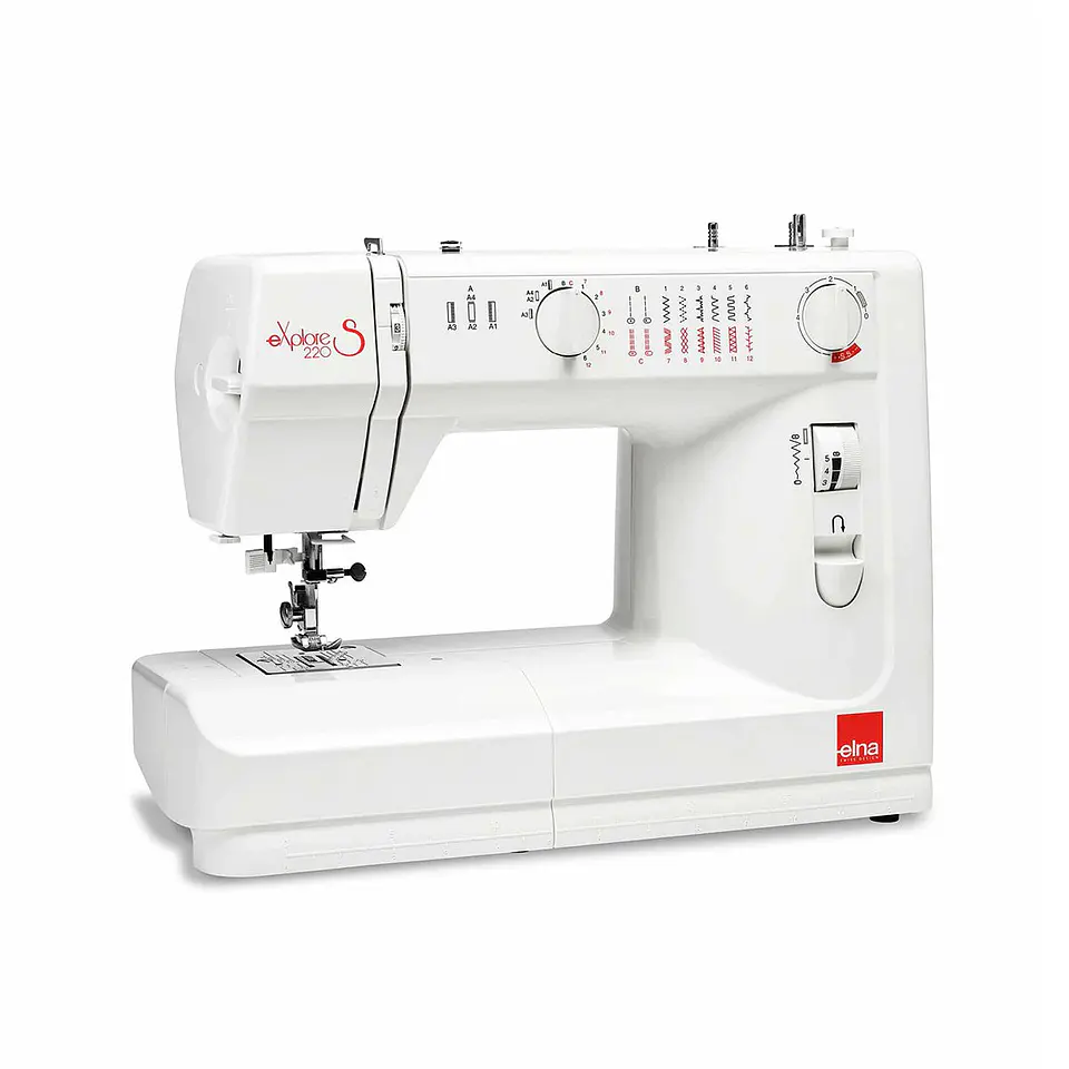 MÁQUINA DE COSER JANOME ELNA EXPLORE 220S 1