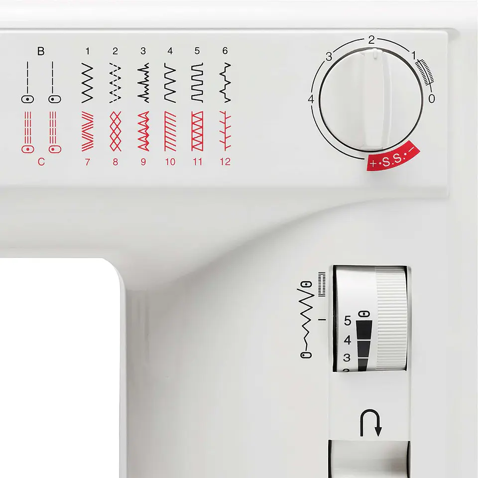 MÁQUINA DE COSER JANOME ELNA EXPLORE 220S 6