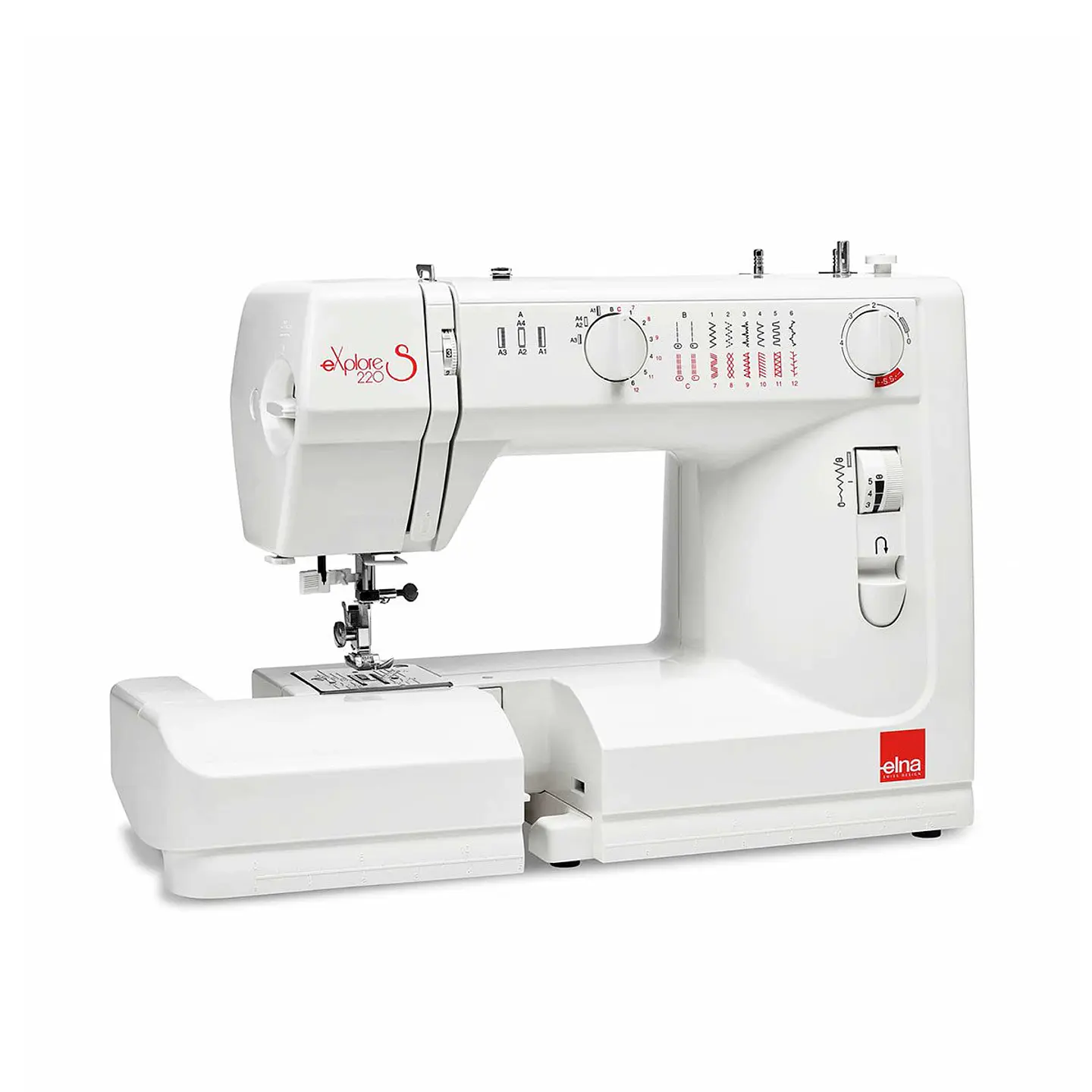 MÁQUINA DE COSER JANOME ELNA EXPLORE 220S 8