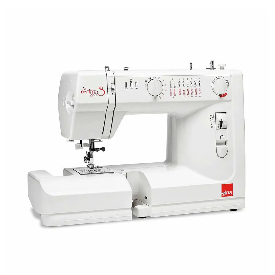 MÁQUINA DE COSER JANOME ELNA EXPLORE 220S 8