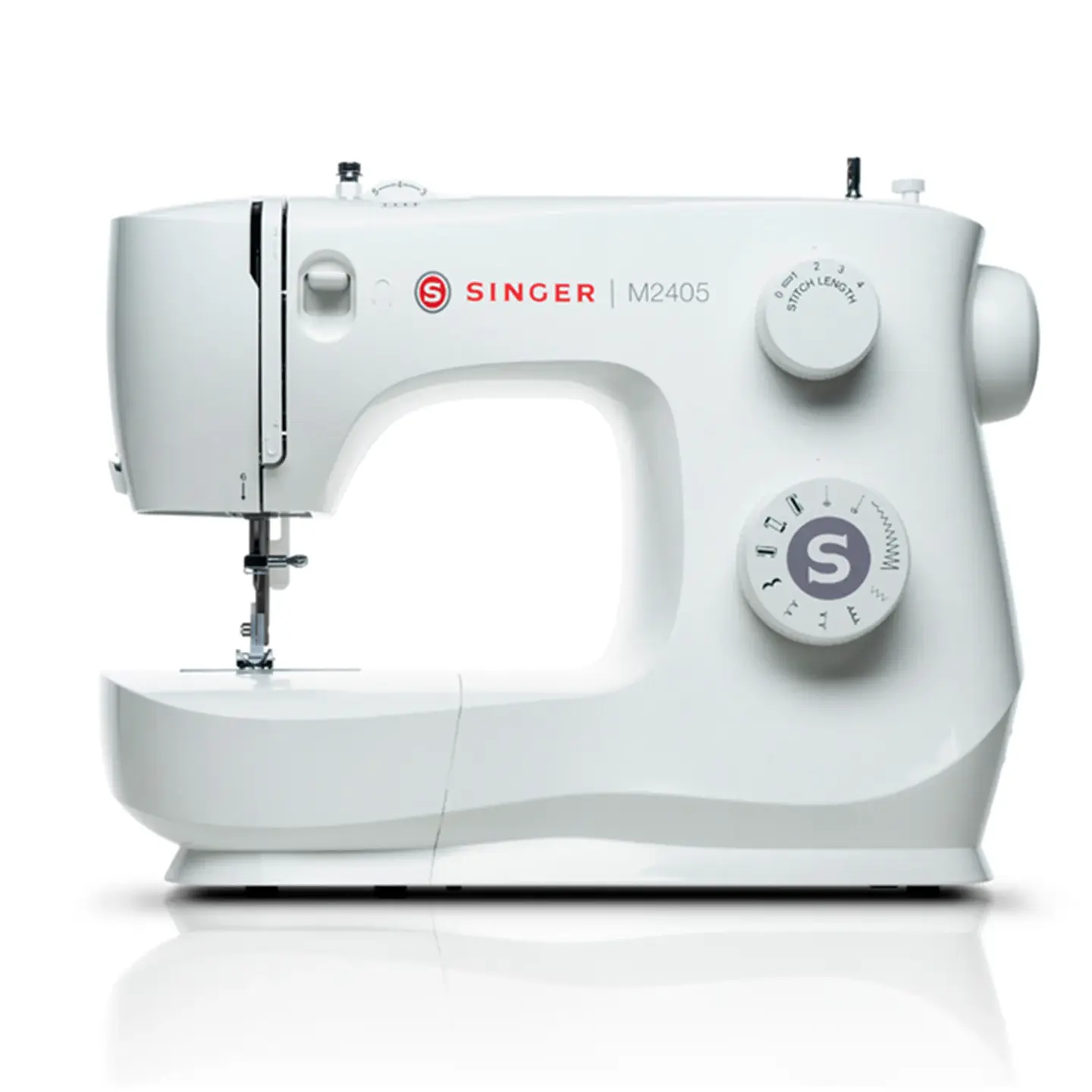 MAQUINA DE COSER SINGER M2405 MÁQUINA DE COSER 70W 1