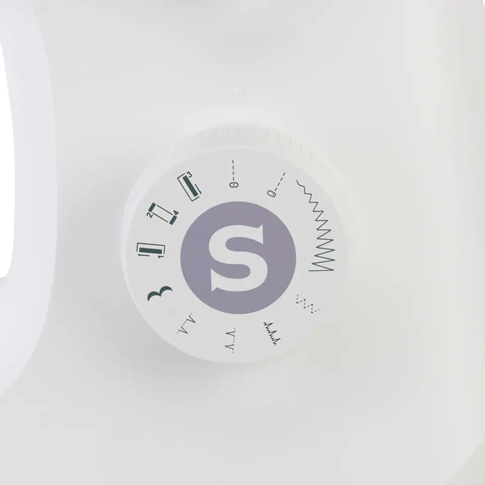 MAQUINA DE COSER SINGER M2405 MÁQUINA DE COSER 70W 4