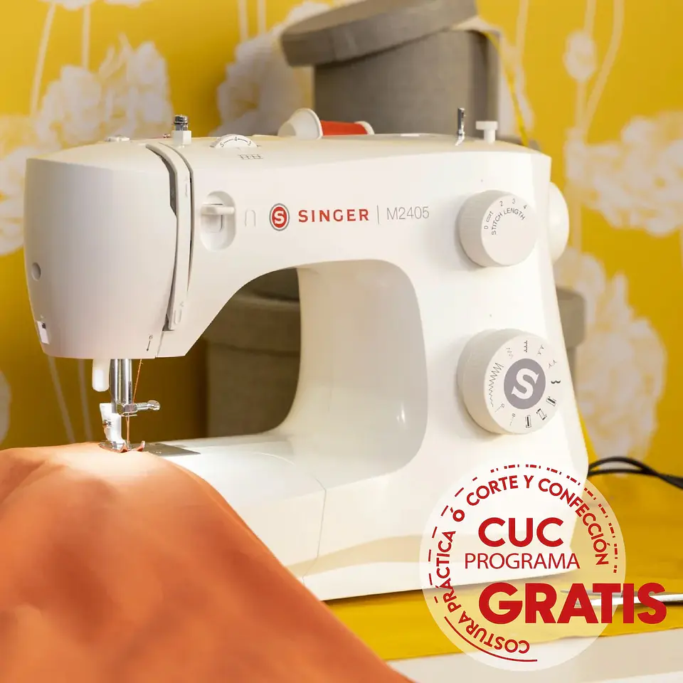 MÁQUINA DE COSER SINGER M2405 70W 7