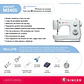 MÁQUINA DE COSER SINGER M2405 70W - Miniatura 8