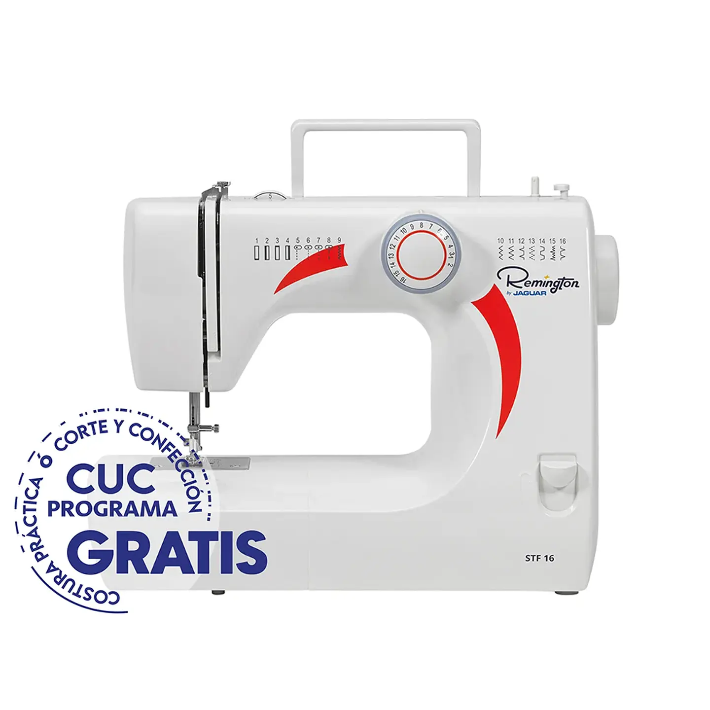 MÁQUINA DE COSER REMINGTON STF 16 1