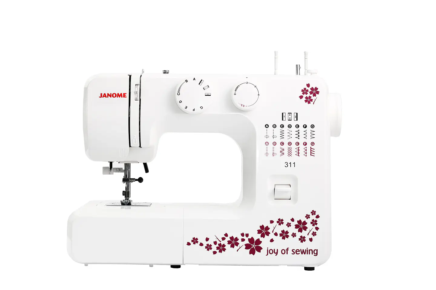 MAQUINA DE COSER 311 7