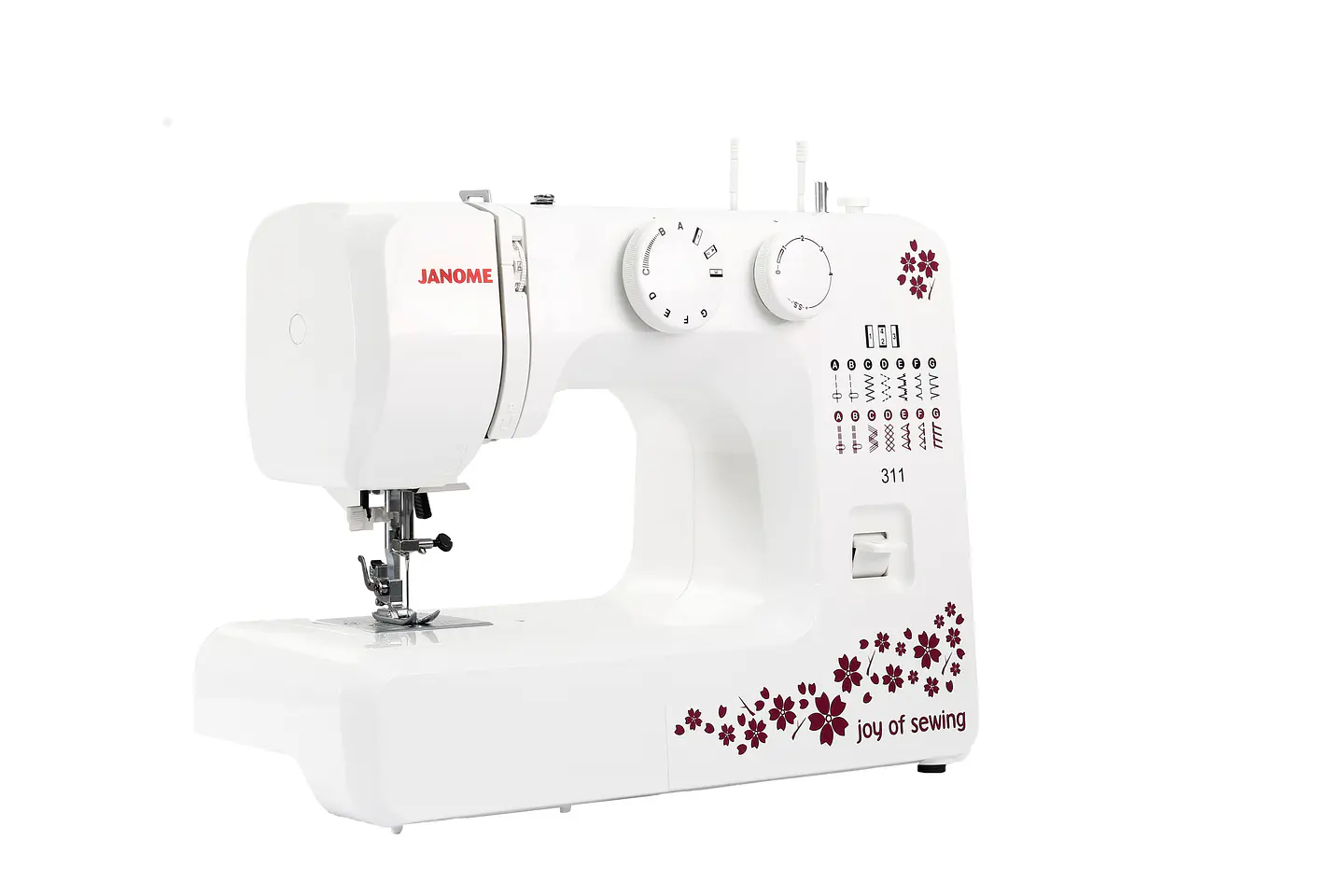 MAQUINA DE COSER 311 8