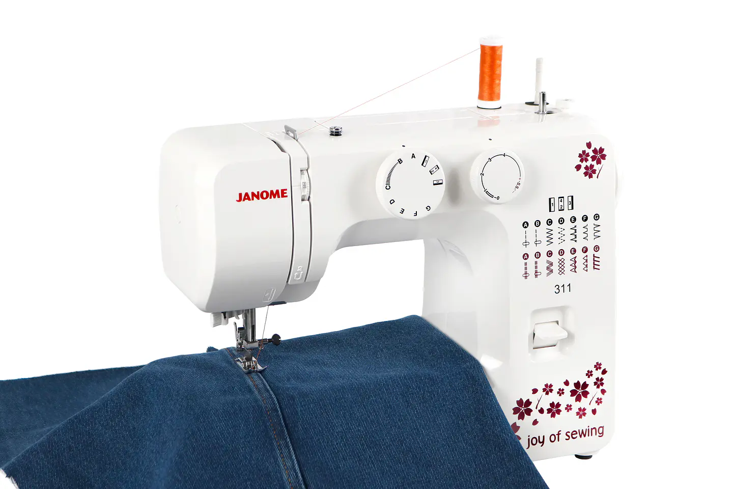 MAQUINA DE COSER 311 14