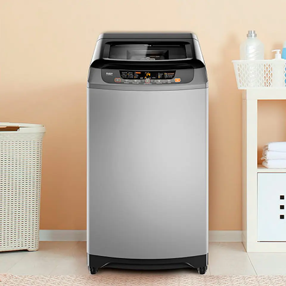 LAVADORA CARGA SUPERIOR MADEMSA 20 SZG 20KG GRIS 3