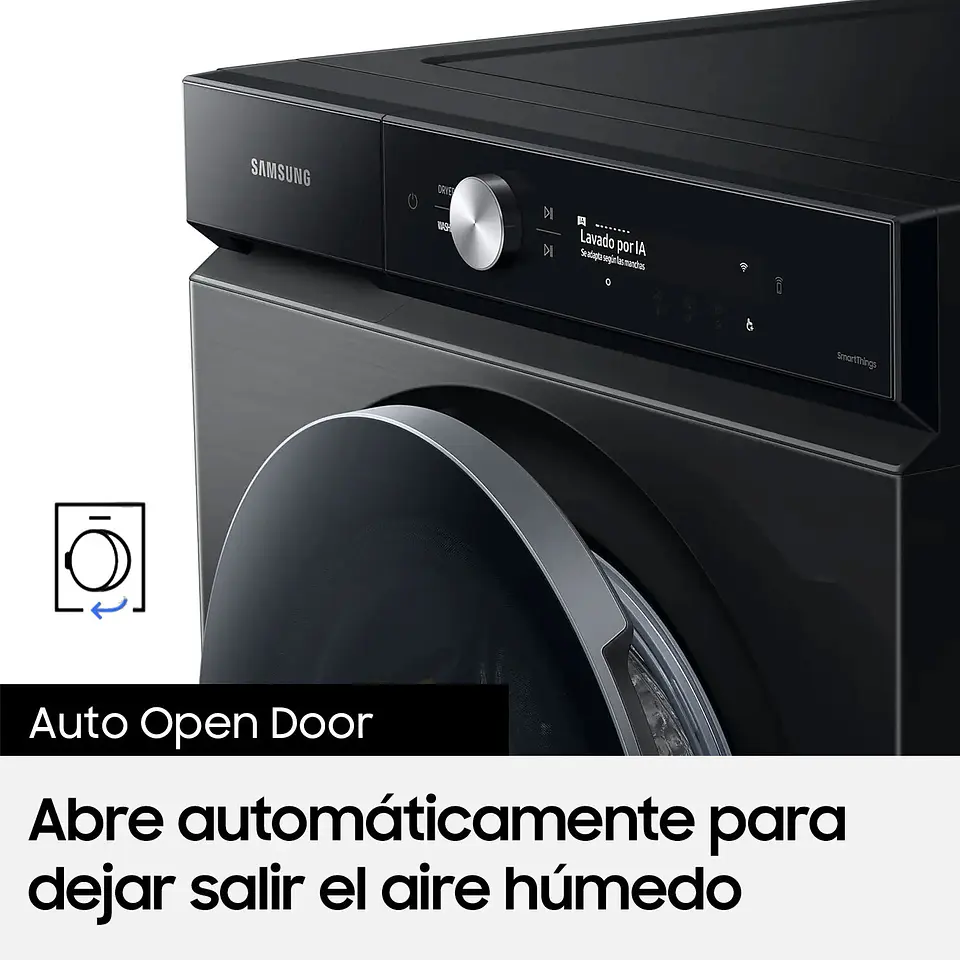 SECADORA BESPOKE 17KG CON SISTEMA DE SECADO INTELIGENTE 9