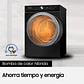 SECADORA DE ROPA BOMBA DE CALOR SAMSUNG BE SPOKE DV17B9750CV 17KG NEGRO - Miniatura 2