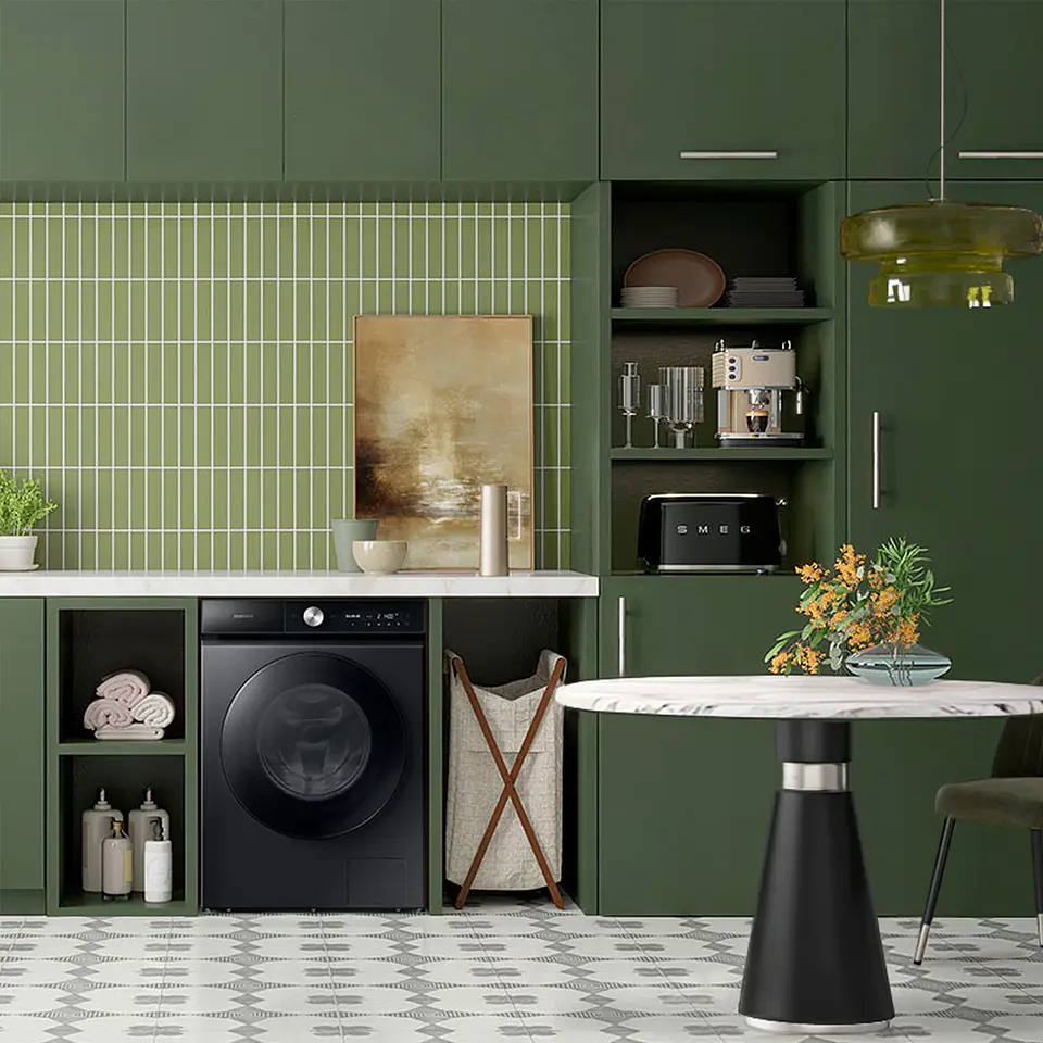 SECADORA DE ROPA BOMBA DE CALOR SAMSUNG BE SPOKE DV17B9750CV 17KG NEGRO 4