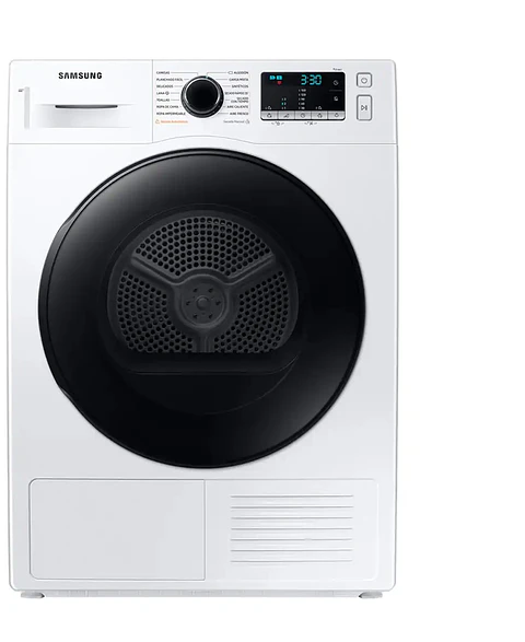 SECADORA DE ROPA BOMBA DE CALOR SAMSUNG DV90TA040BE 9KG BLANCO